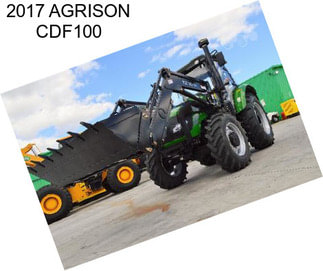 2017 AGRISON CDF100