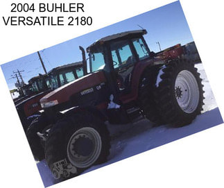 2004 BUHLER VERSATILE 2180