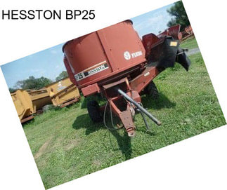 HESSTON BP25