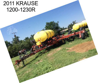 2011 KRAUSE 1200-1230R