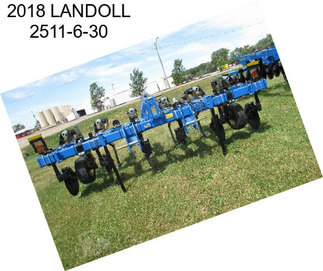 2018 LANDOLL 2511-6-30