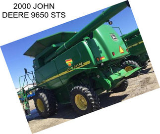 2000 JOHN DEERE 9650 STS