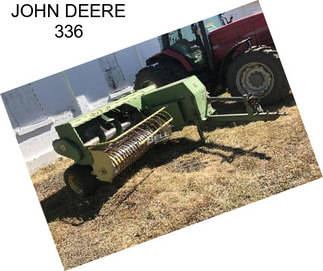 JOHN DEERE 336