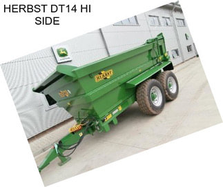 HERBST DT14 HI SIDE