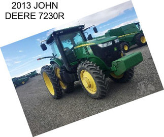 2013 JOHN DEERE 7230R