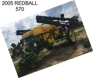 2005 REDBALL 570