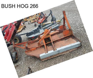 BUSH HOG 266