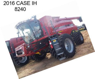 2016 CASE IH 8240