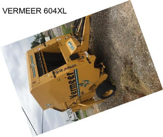 VERMEER 604XL