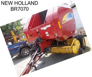 NEW HOLLAND BR7070