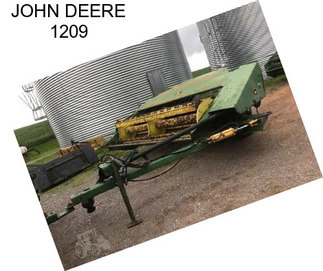 JOHN DEERE 1209