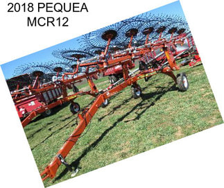 2018 PEQUEA MCR12