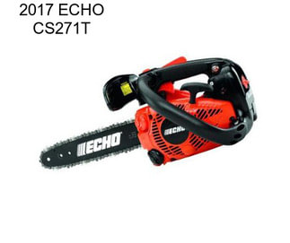 2017 ECHO CS271T