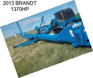 2013 BRANDT 1370HP