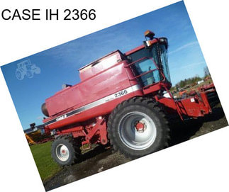 CASE IH 2366