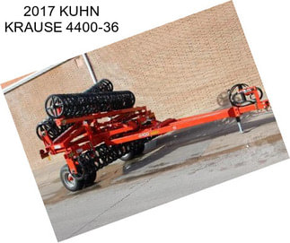 2017 KUHN KRAUSE 4400-36