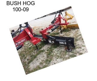 BUSH HOG 100-09