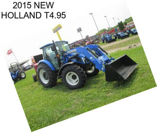 2015 NEW HOLLAND T4.95