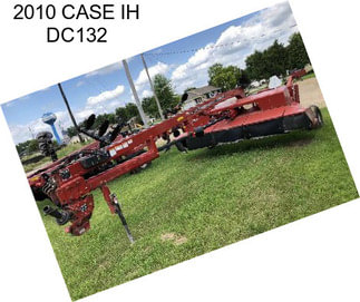 2010 CASE IH DC132