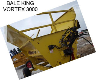 BALE KING VORTEX 3000