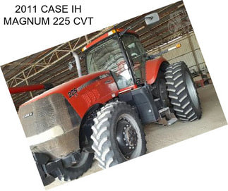 2011 CASE IH MAGNUM 225 CVT