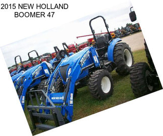 2015 NEW HOLLAND BOOMER 47