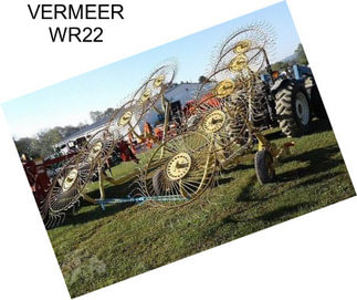 VERMEER WR22