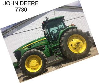 JOHN DEERE 7730