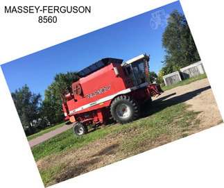 MASSEY-FERGUSON 8560