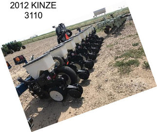 2012 KINZE 3110