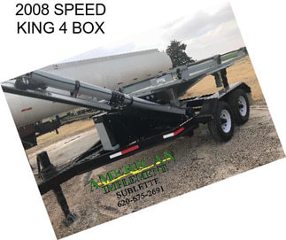 2008 SPEED KING 4 BOX