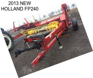 2013 NEW HOLLAND FP240