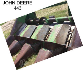 JOHN DEERE 443