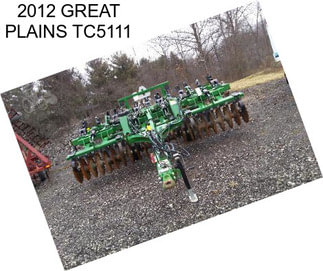 2012 GREAT PLAINS TC5111