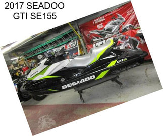 2017 SEADOO GTI SE155