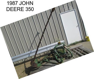 1987 JOHN DEERE 350