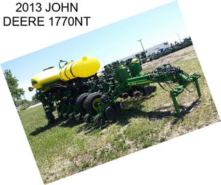 2013 JOHN DEERE 1770NT