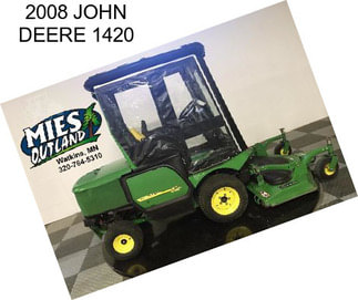 2008 JOHN DEERE 1420