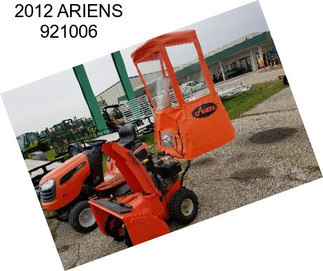 2012 ARIENS 921006