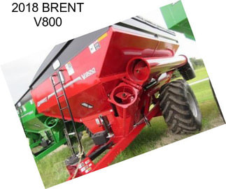 2018 BRENT V800