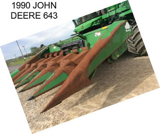 1990 JOHN DEERE 643