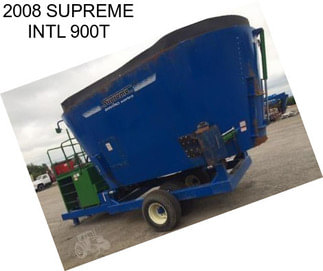 2008 SUPREME INTL 900T