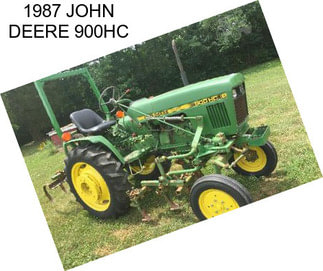 1987 JOHN DEERE 900HC