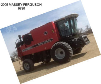 2005 MASSEY-FERGUSON 9790