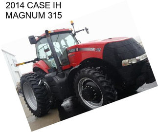 2014 CASE IH MAGNUM 315