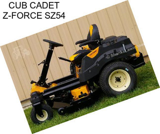 CUB CADET Z-FORCE SZ54