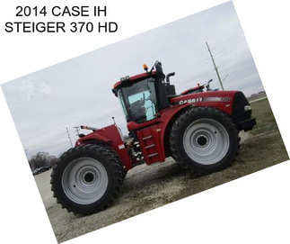 2014 CASE IH STEIGER 370 HD