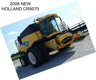 2008 NEW HOLLAND CR9070