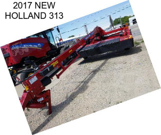 2017 NEW HOLLAND 313