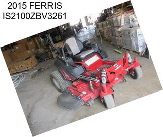 2015 FERRIS IS2100ZBV3261